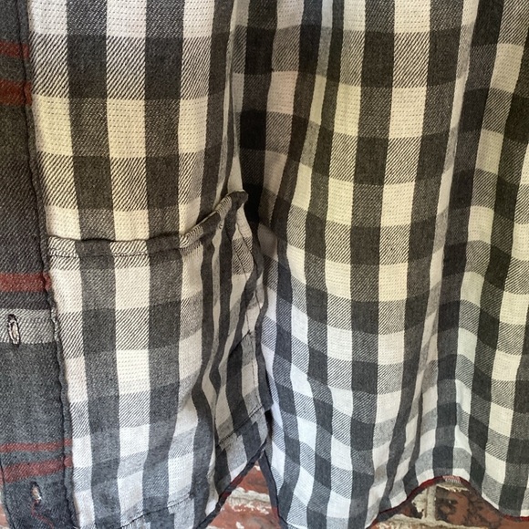 Flannel top - Picture 3 of 4